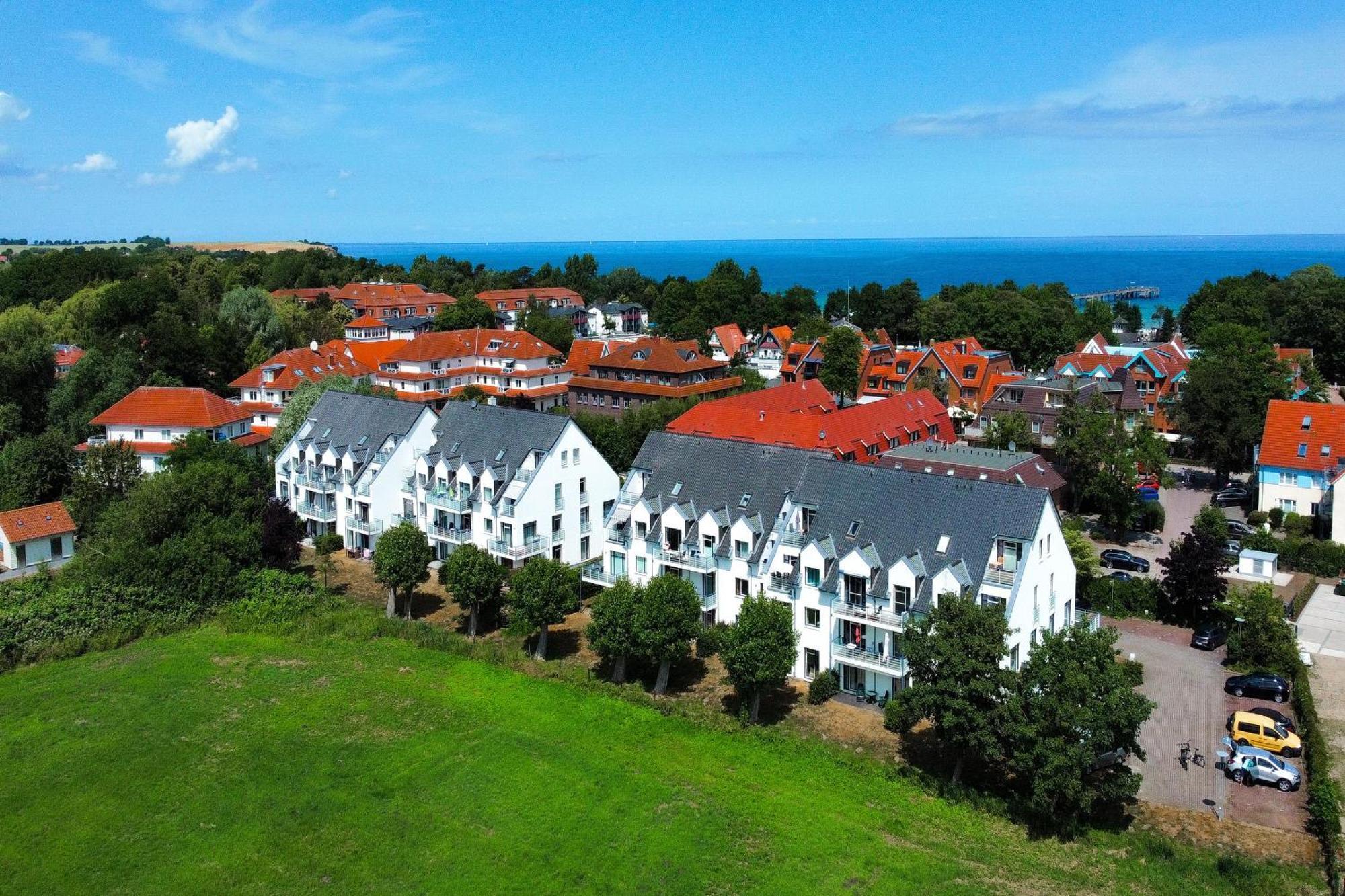 Haffblick Wohnung 20 Ostseebad Boltenhagen Exterior foto